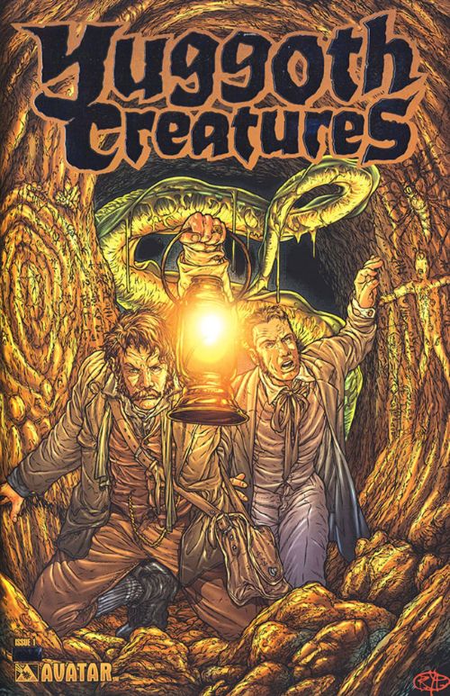 ALAN MOORE'S YUGGOTH CULTURES AND OTHER GROWTHS#1