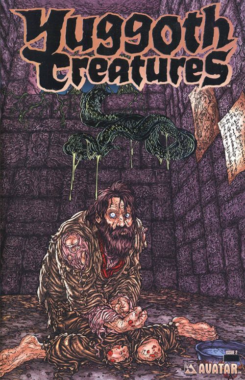 ALAN MOORE'S YUGGOTH CULTURES AND OTHER GROWTHS#2
