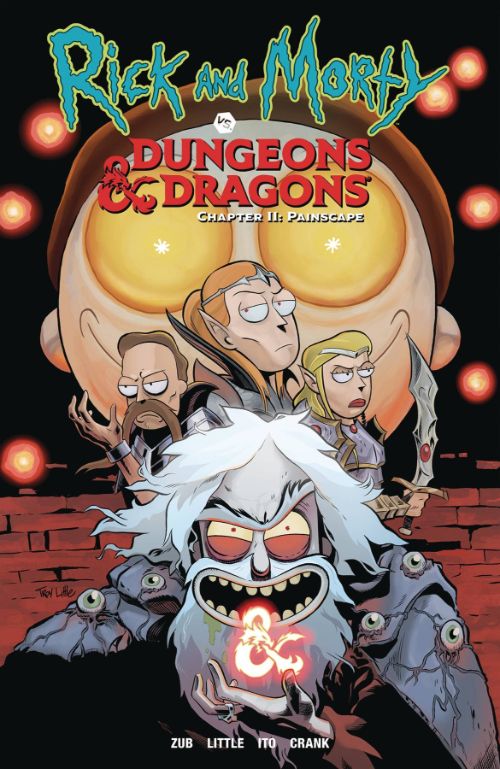 RICK AND MORTY VS. DUNGEONS AND DRAGONSVOL 02: PAINSCAPE