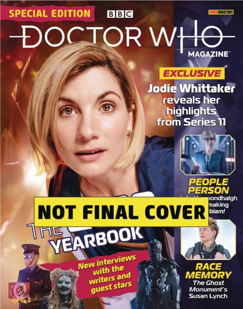 DOCTOR WHO MAGAZINE SPECIAL EDITION#54: THE DOCTOR WHO YEARBOOK 2020