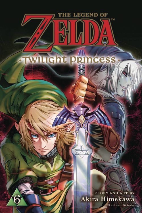 LEGEND OF ZELDA: TWILIGHT PRINCESSVOL 06