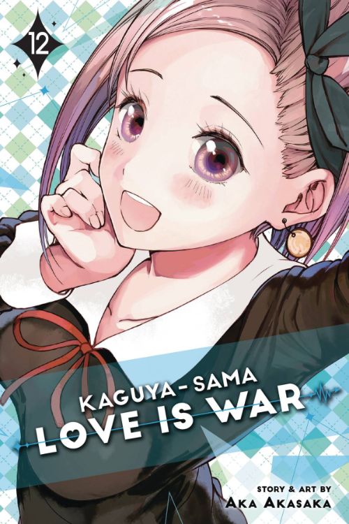 KAGUYA-SAMA: LOVE IS WARVOL 12