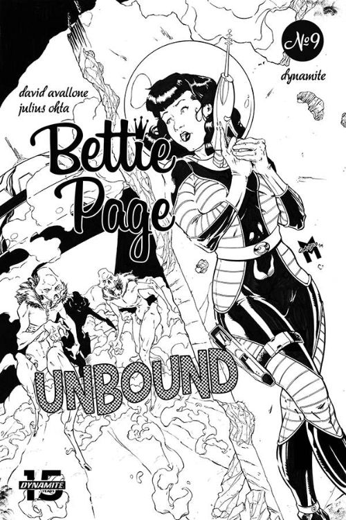 BETTIE PAGE: UNBOUND#9