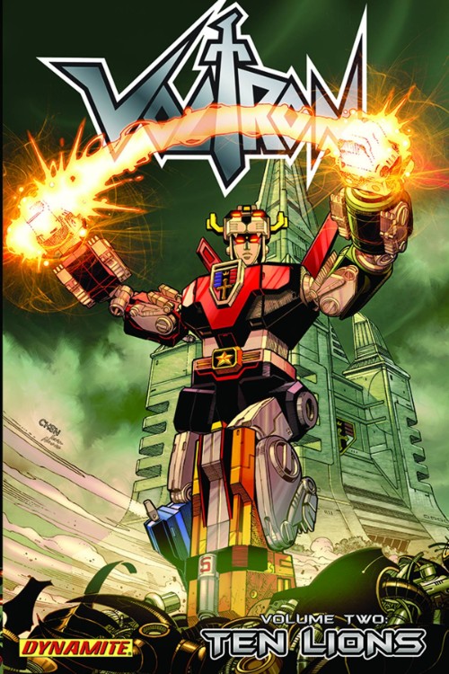 VOLTRON VOL 02: TEN LIONS