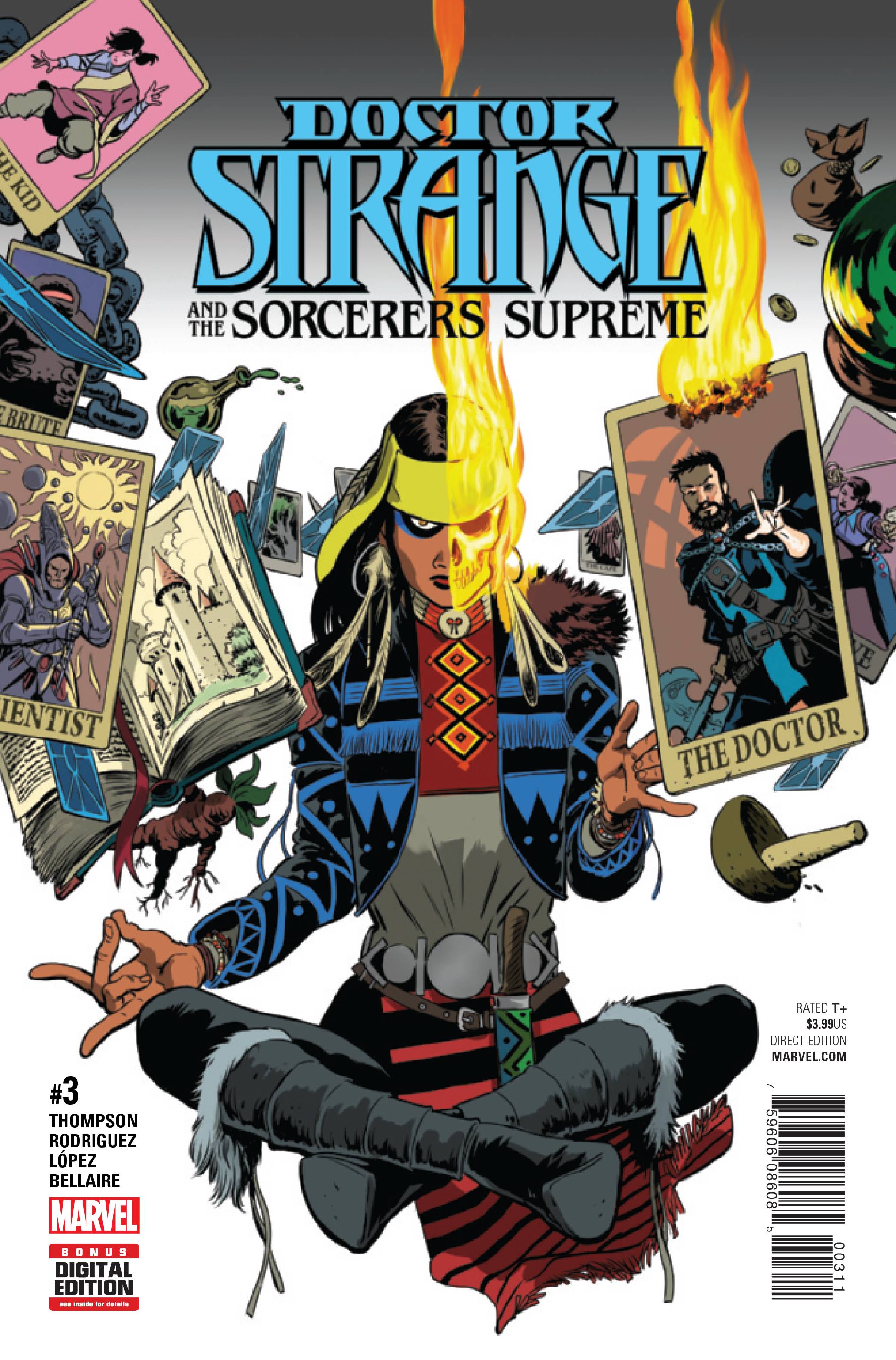 DOCTOR STRANGE AND THE SORCERERS SUPREME#3