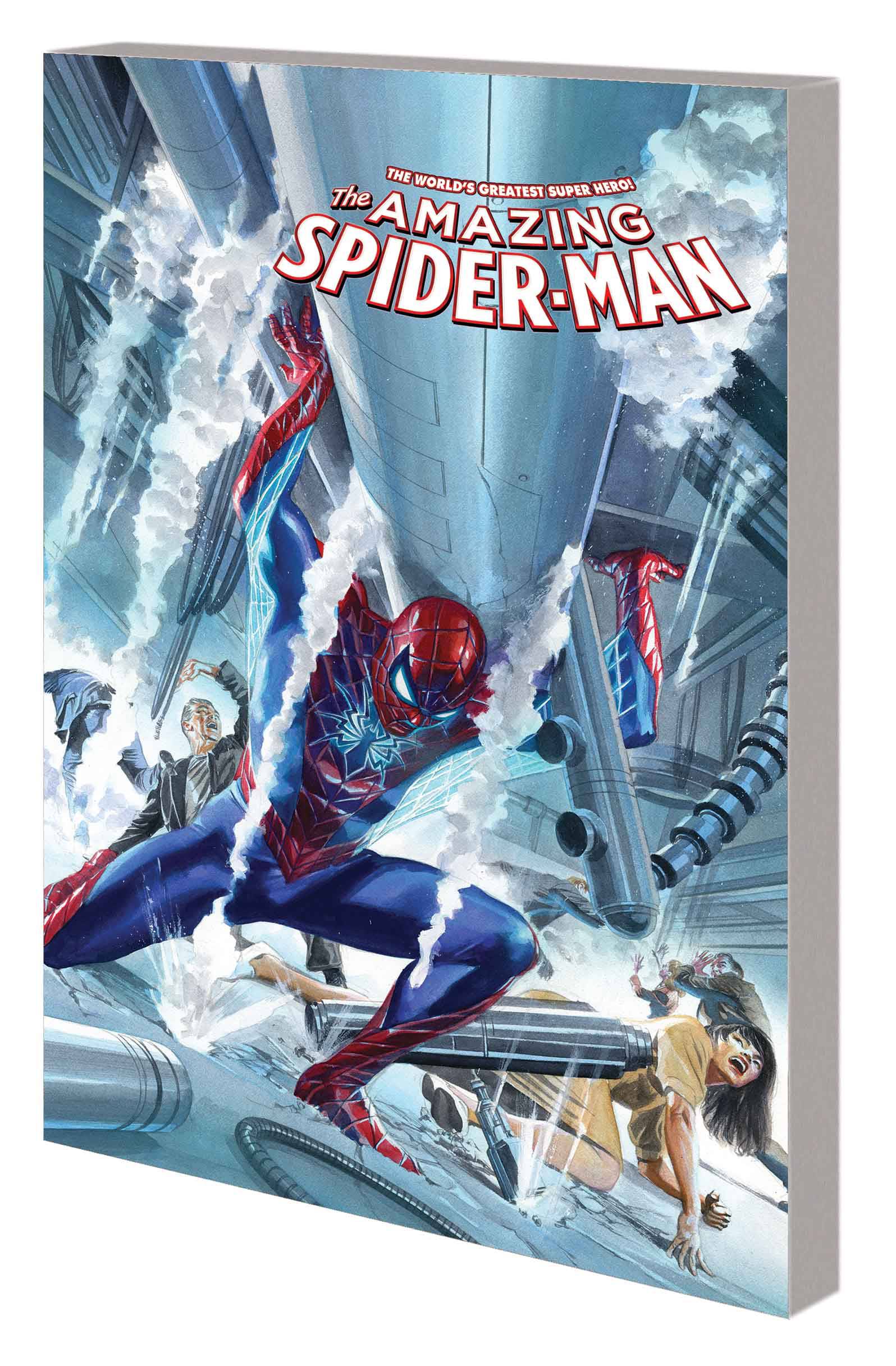 AMAZING SPIDER-MAN: WORLDWIDE VOL 04