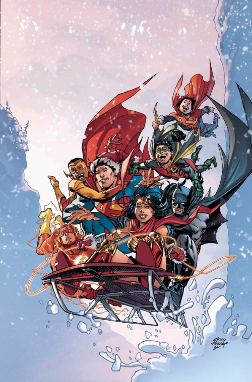 DC UNIVERSE HOLIDAY SPECIAL 2017#1