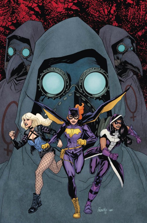 BATGIRL AND THE BIRDS OF PREY#17