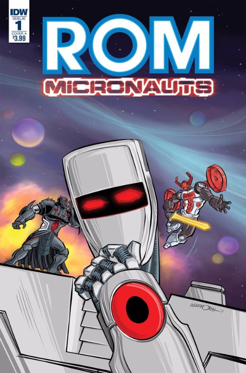 ROM AND THE MICRONAUTS#1