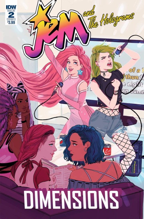 JEM AND THE HOLOGRAMS: DIMENSIONS#2