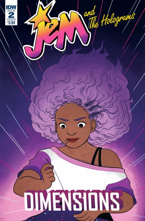 JEM AND THE HOLOGRAMS: DIMENSIONS#2