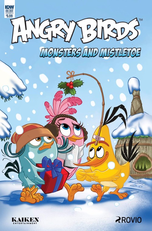 ANGRY BIRDS COMICS QUARTERLY: MONSTERS AND MISTLETOE