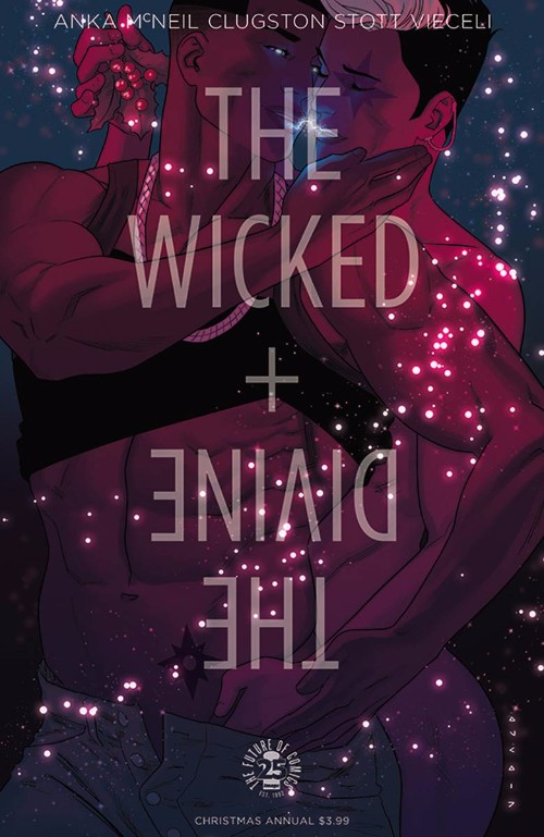 WICKED + THE DIVINE CHRISTMAS ANNUAL#1