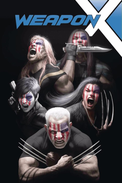 WEAPON X#12