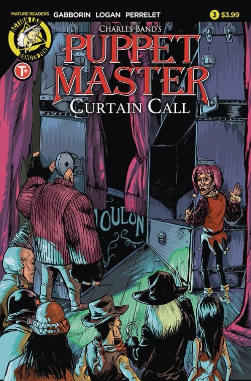 PUPPET MASTER: CURTAIN CALL#3