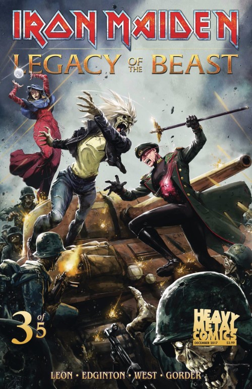 IRON MAIDEN: LEGACY OF THE BEAST#3