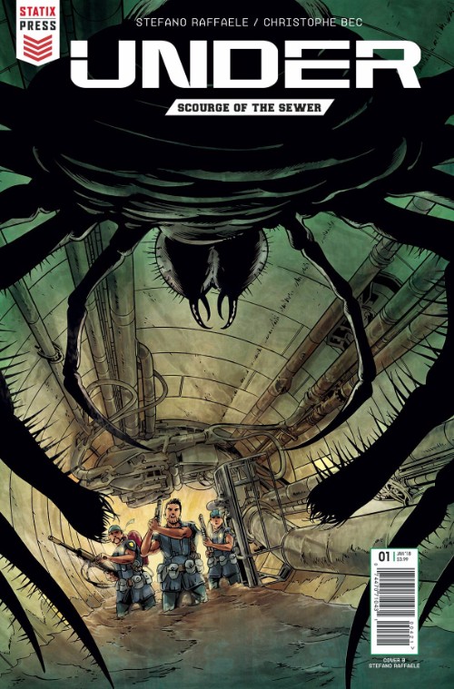 UNDER: SCOURGE OF THE SEWER#1