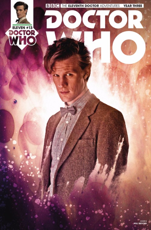 DOCTOR WHO: THE ELEVENTH DOCTOR--YEAR THREE#13