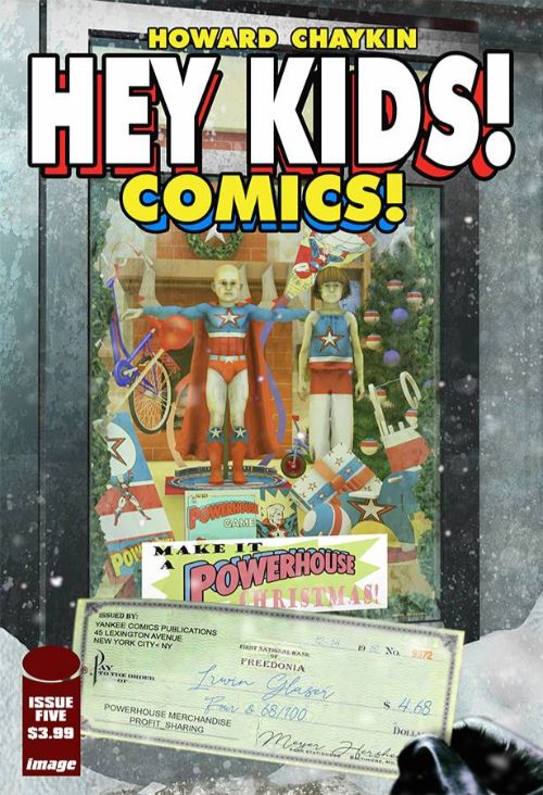 HEY KIDS! COMICS!#5