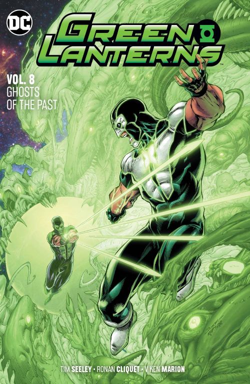 GREEN LANTERNSVOL 08: GHOSTS OF THE PAST