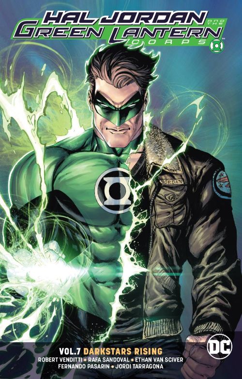 HAL JORDAN AND THE GREEN LANTERN CORPSVOL 07: DARKSTARS RISING