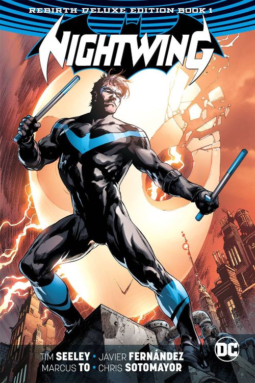 NIGHTWING: THE REBIRTH DELUXE EDITIONBOOK 01