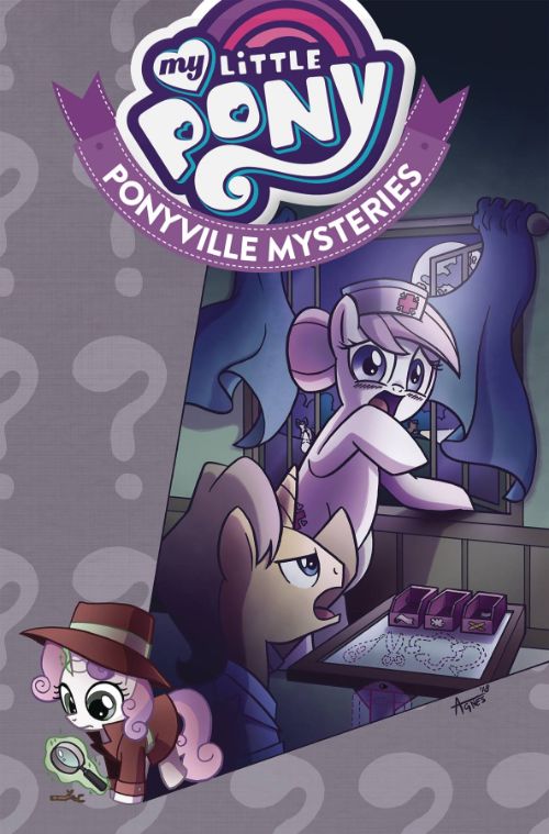 MY LITTLE PONY: PONYVILLE MYSTERIES VOL 01