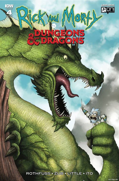 RICK AND MORTY VS. DUNGEONS AND DRAGONS#4
