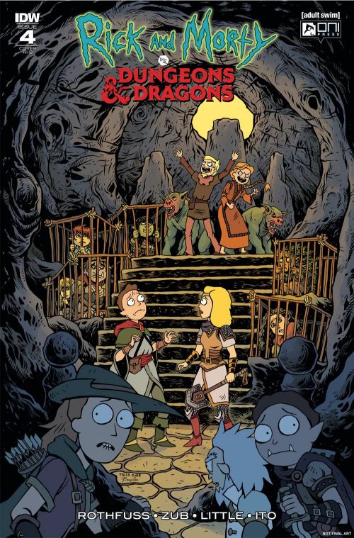RICK AND MORTY VS. DUNGEONS AND DRAGONS#4