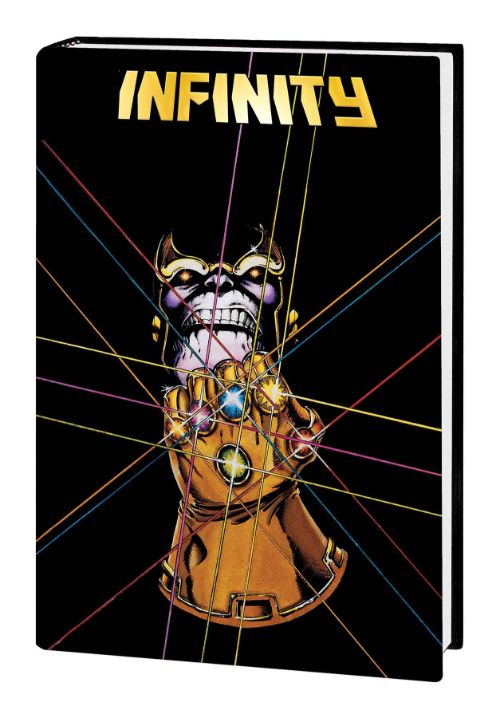 INFINITY BY STARLIN AND HICKMAN OMNIBUS