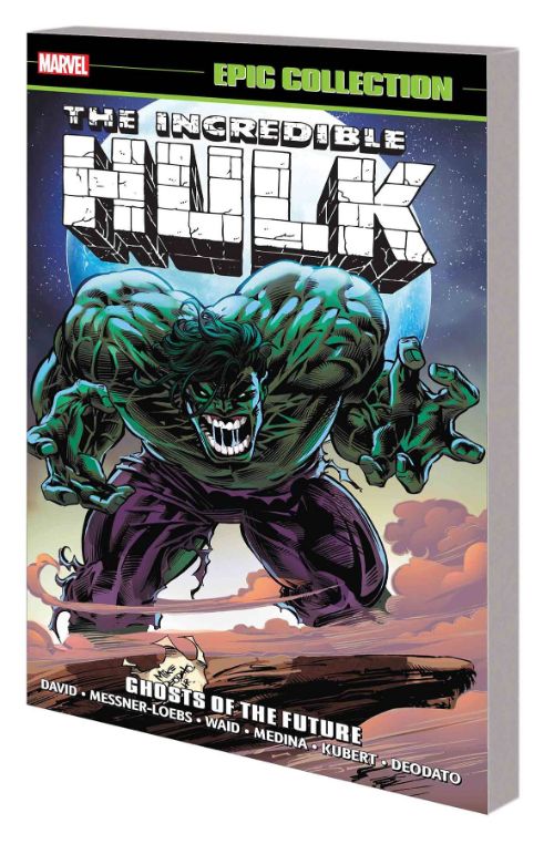 INCREDIBLE HULK EPIC COLLECTIONVOL 22: GHOSTS FUTURE