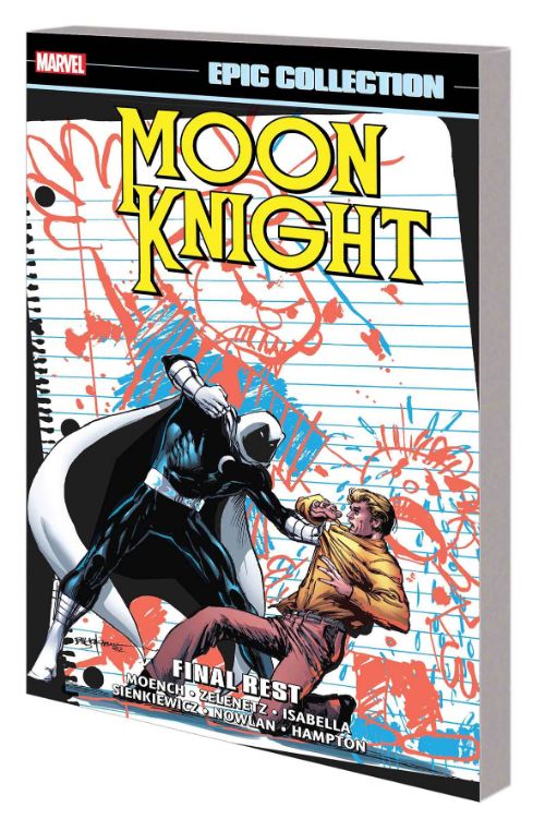 MOON KNIGHT EPIC COLLECTIONVOL 03: FINAL REST