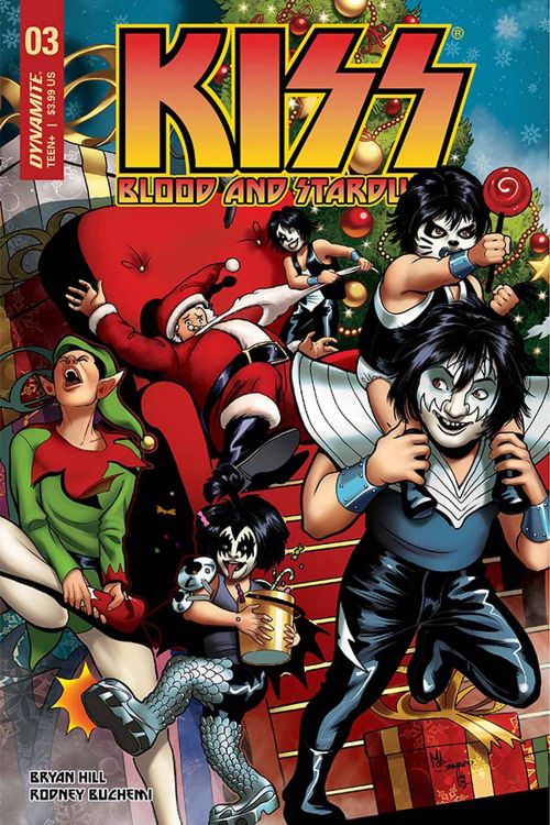 KISS: BLOOD AND STARDUST#3