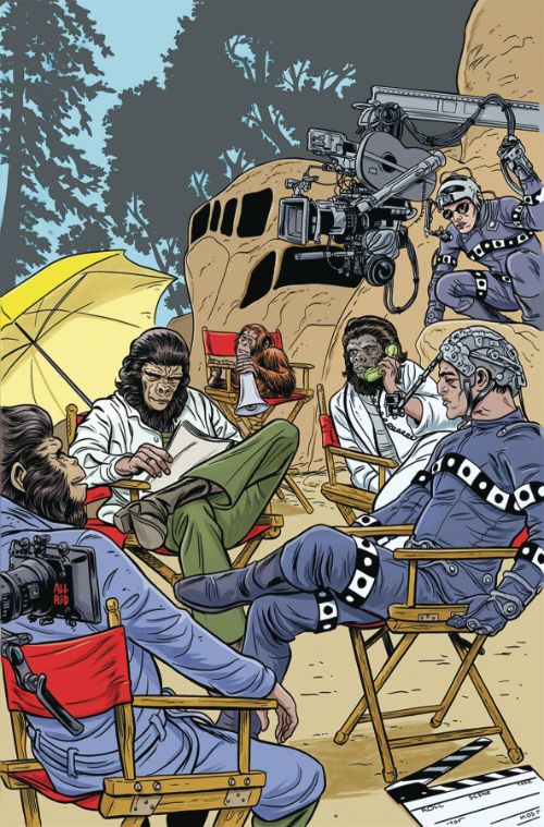 PLANET OF THE APES: THE SIMIAN AGE#1