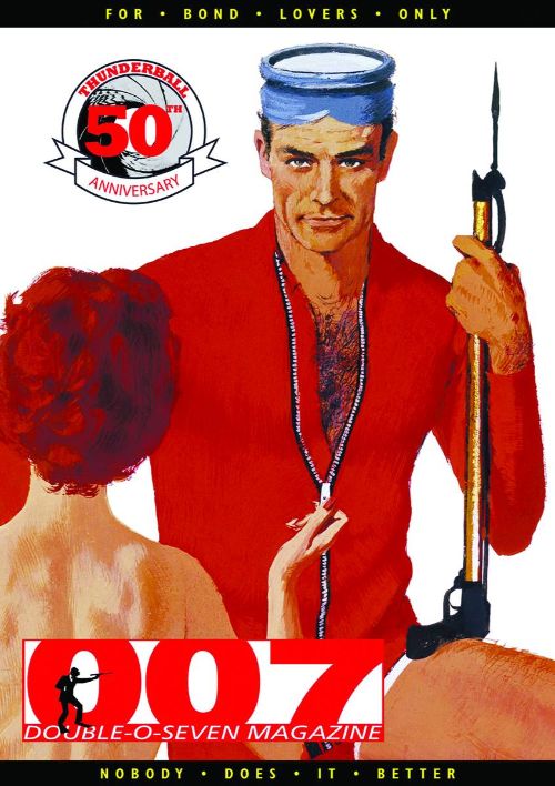 007 MAGAZINE ARCHIVE: THUNDERBALL 50TH ANNIVERSARY SPECIAL