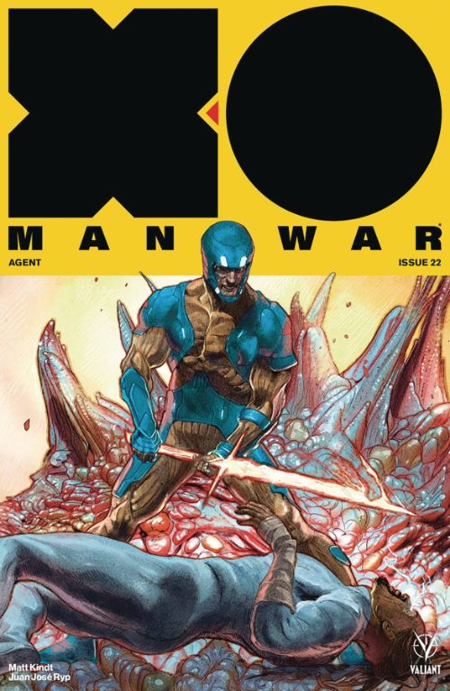 X-O MANOWAR#22