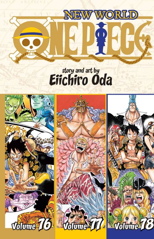 ONE PIECE 3-IN-1VOL 26