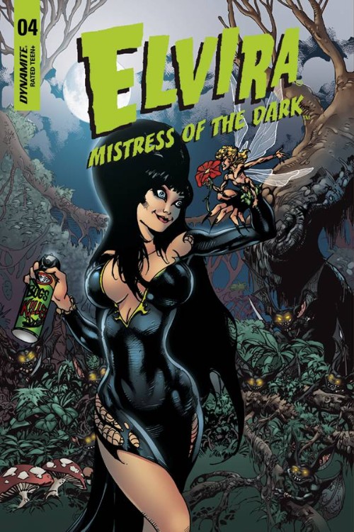 ELVIRA: MISTRESS OF THE DARK#4
