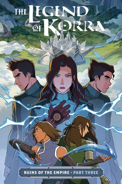 LEGEND OF KORRA: RUINS OF THE EMPIREPART 03