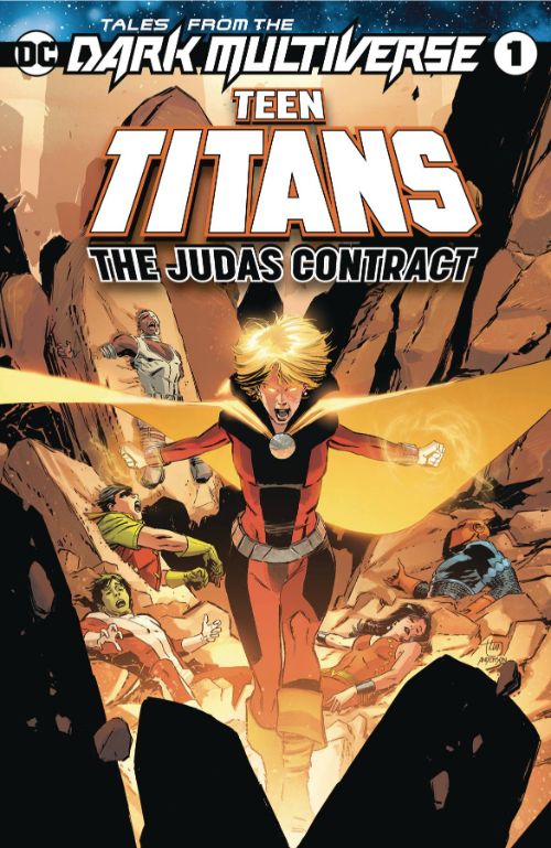 TALES FROM THE DARK MULTIVERSE: THE JUDAS CONTRACT#1