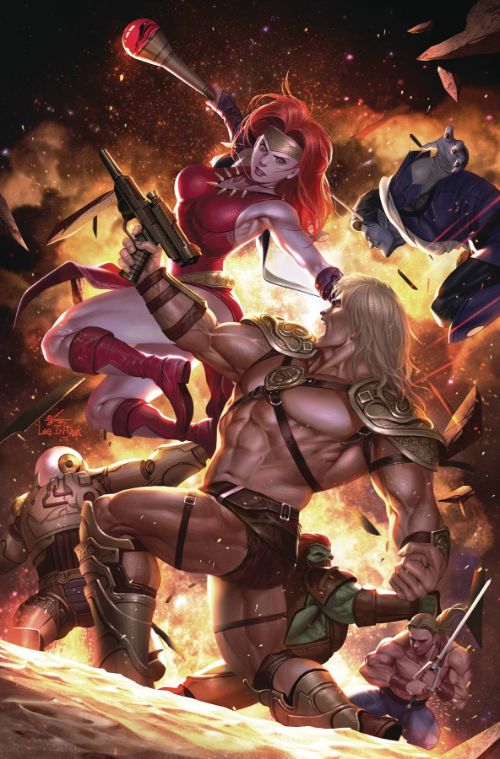 HE-MAN AND THE MASTERS OF THE MULTIVERSE#2