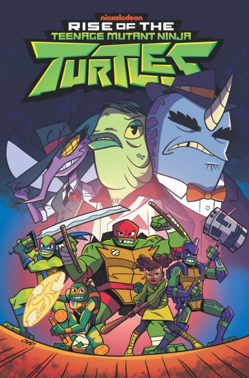 RISE OF THE TEENAGE MUTANT NINJA TURTLESVOL 03: SOUND OFF!