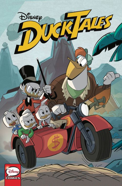 DUCKTALES: FAIRES AND SCARES#1