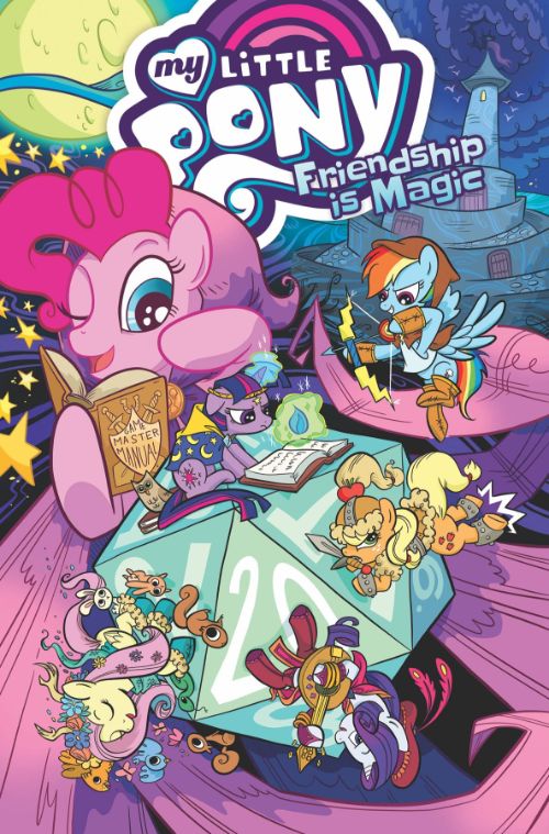 MY LITTLE PONY: FRIENDSHIP IS MAGICVOL 18