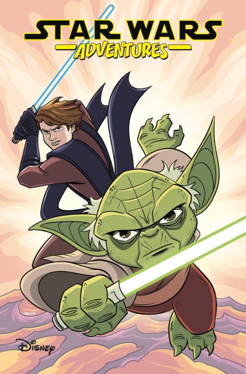 STAR WARS ADVENTURES VOL 08: DEFEND THE REPUBLIC!