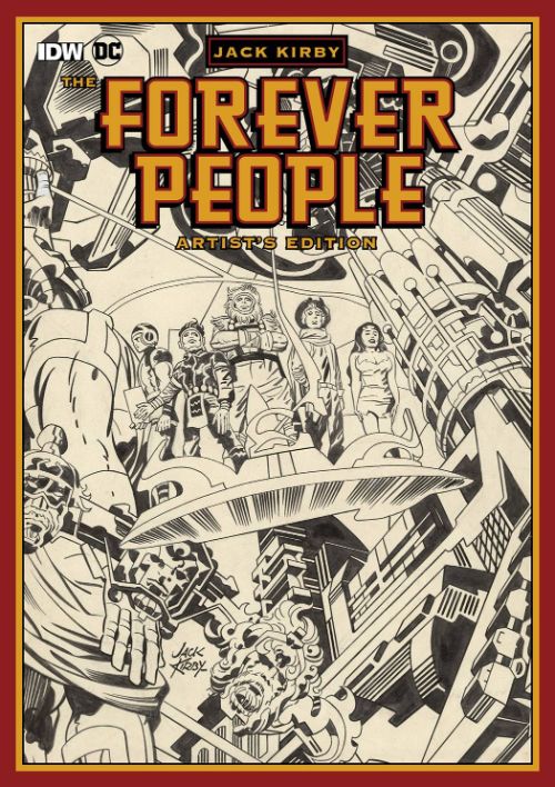 JACK KIRBY'S FOREVER PEOPLE ARTIST'S EDITION