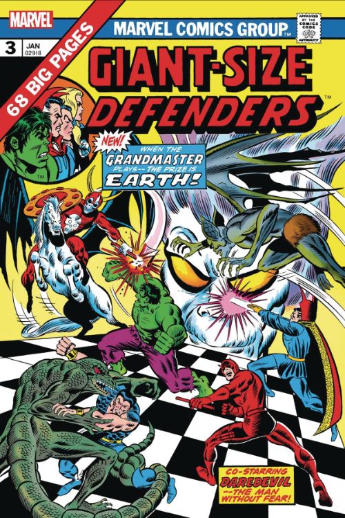 GIANT-SIZE DEFENDERS#3