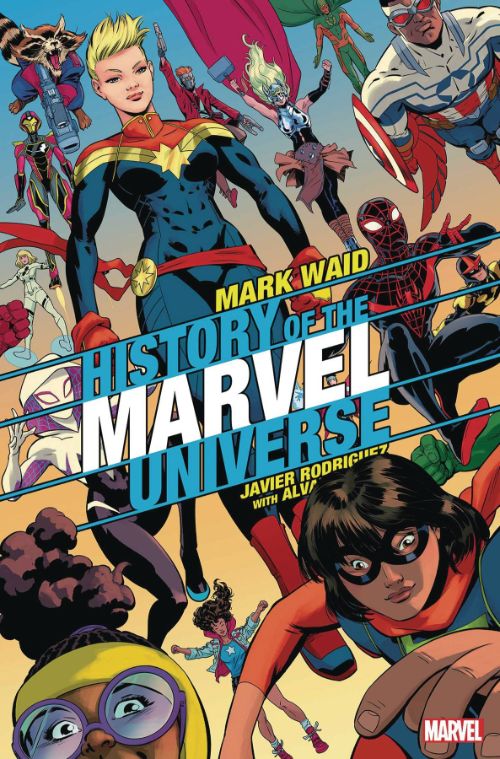 HISTORY OF THE MARVEL UNIVERSE#6