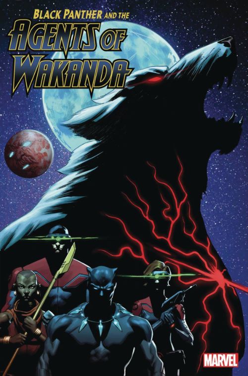 BLACK PANTHER AND THE AGENTS OF WAKANDA#4