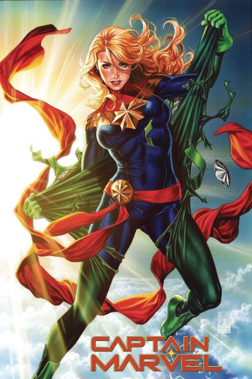 CAPTAIN MARVEL VOL 02: FALLING STAR